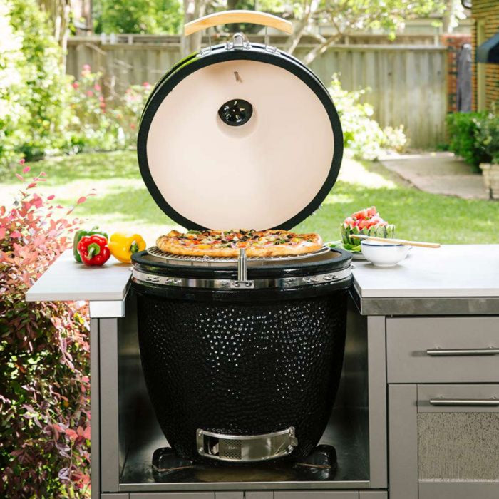 Coyote Ceramic Asado Smoker - C1CHCS