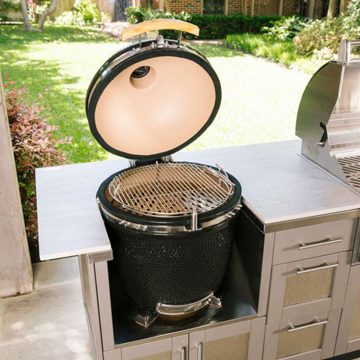 Coyote Ceramic Asado Smoker - C1CHCS