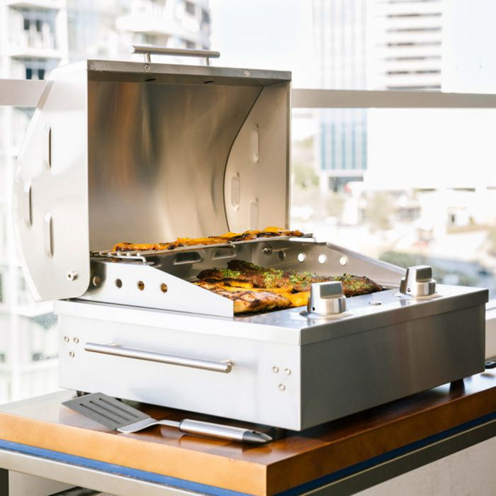 Coyote 18" Built-In or Tabletop Electric Grill - C1EL120SM