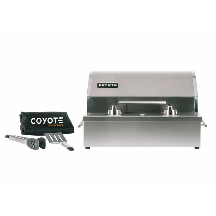 Coyote 18" Built-In or Tabletop Electric Grill - C1EL120SM