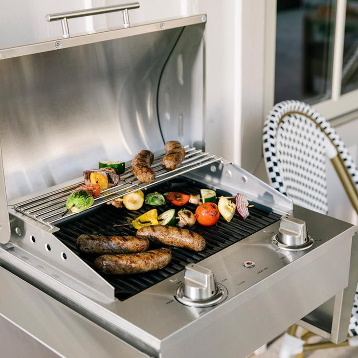 Coyote 18" Freestanding Electric Grill - C1EL120SM-FS