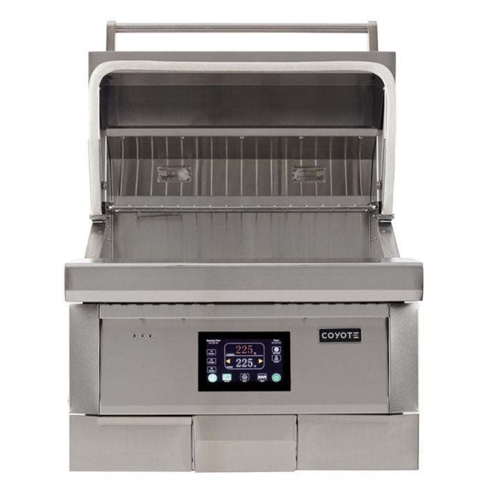 Coyote 28" Built-In Pellet Grill - C1P28