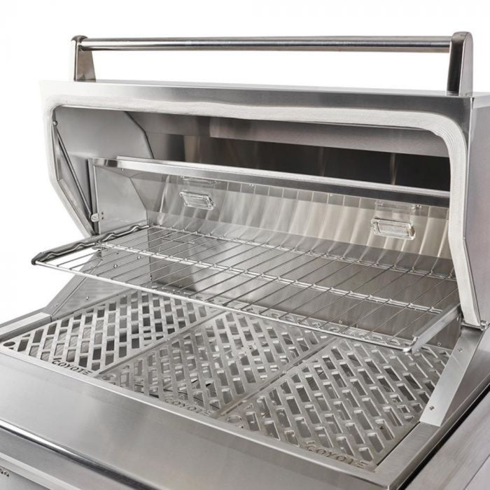 Coyote 36" Stainless Steel Built-In Pellet Grill - C1P36