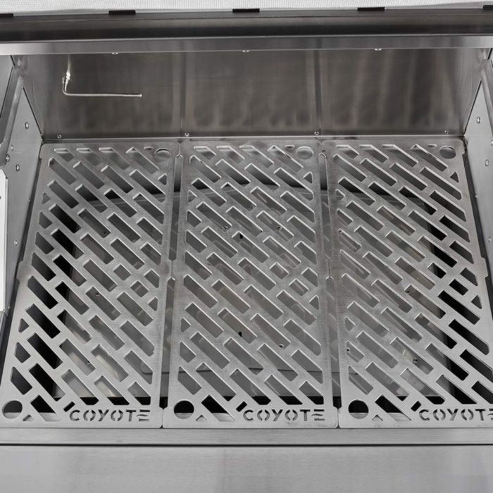 Coyote 36" Stainless Steel Built-In Pellet Grill - C1P36