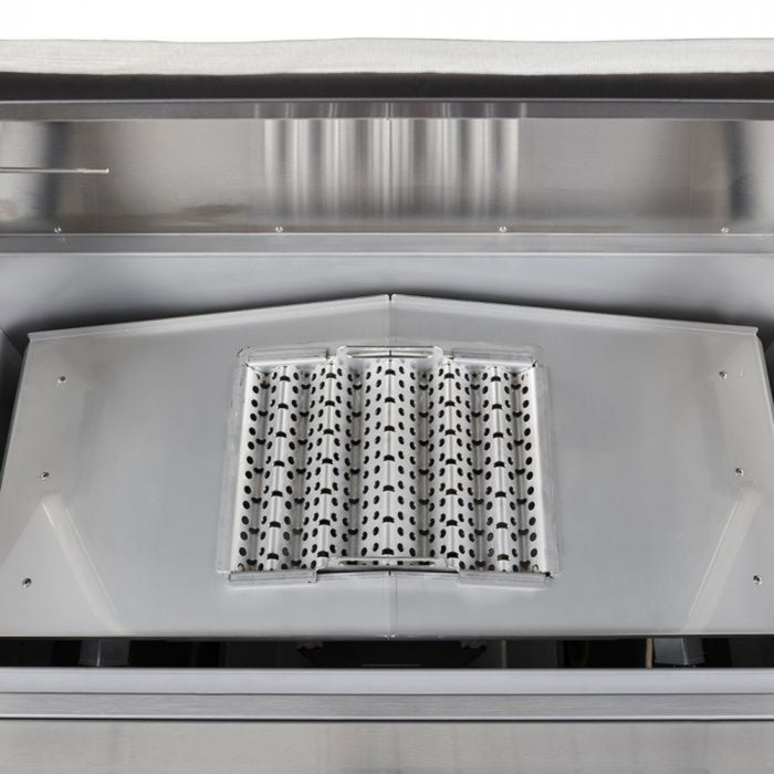 Coyote 36" Stainless Steel Built-In Pellet Grill - C1P36