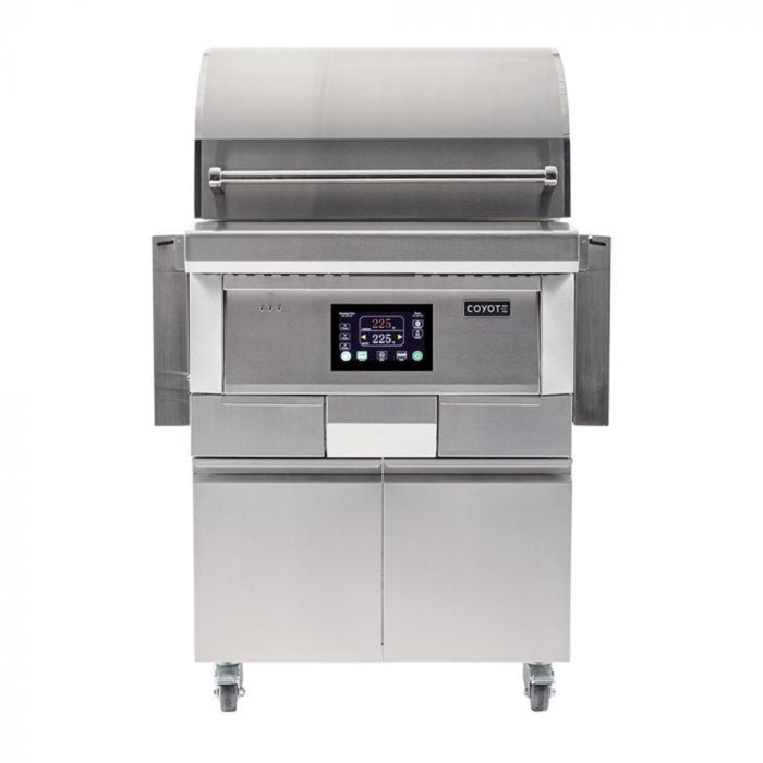 Coyote 28" Freestanding Pellet Grill - C1P28-FS