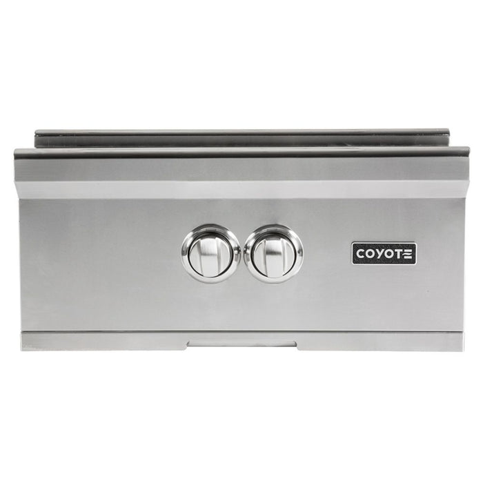 Coyote Stainless Steel Built-In Power Burner - C1PB