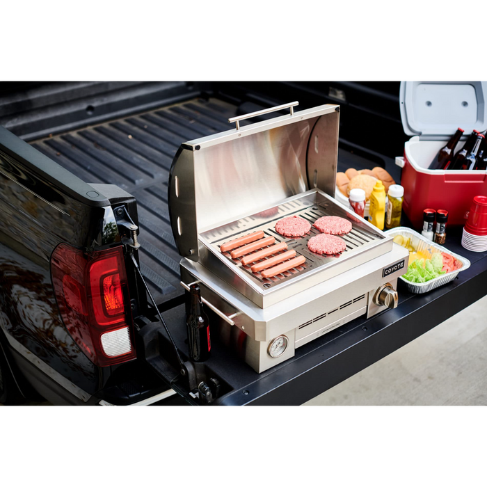 Coyote 25" Portable Propane Grill - C1PORTLP