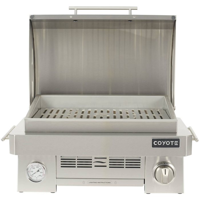 Coyote 25" Portable Propane Grill - C1PORTLP