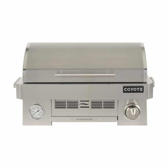 Coyote 25" Portable Propane Grill - C1PORTLP