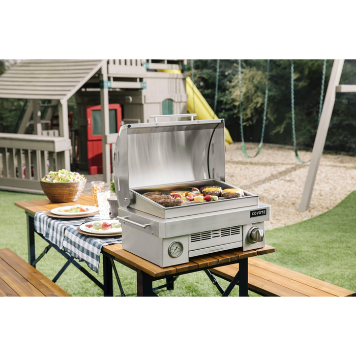 Coyote 25" Portable Propane Grill - C1PORTLP