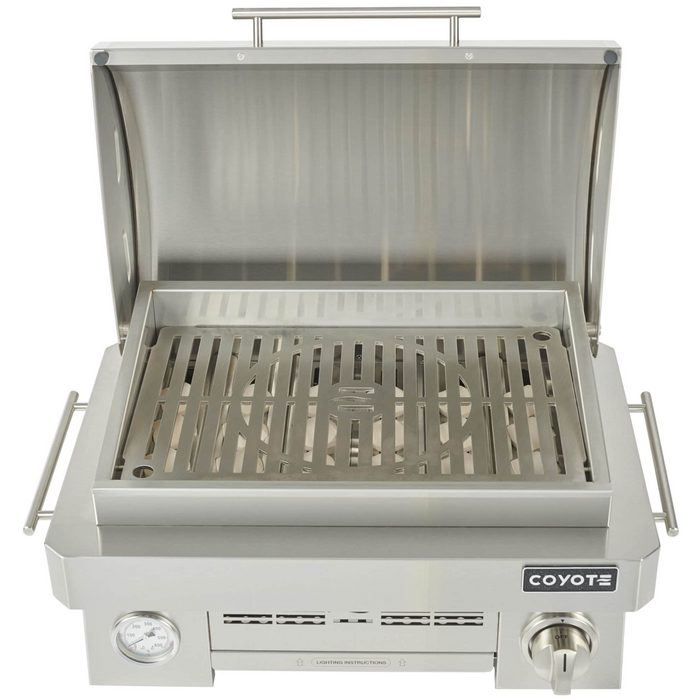 Coyote 25" Portable Propane Grill - C1PORTLP