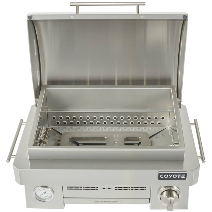 Coyote 25" Portable Propane Grill - C1PORTLP