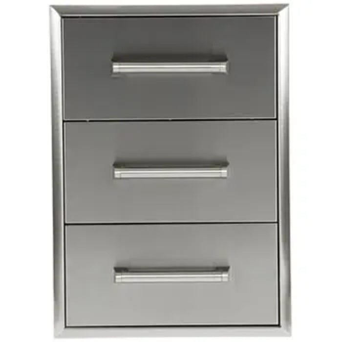 Coyote Three Drawer Cabinet - C3DC