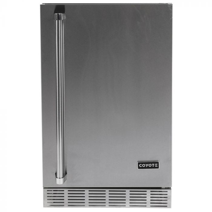 Coyote 21" Stainless Steel Refrigerator - CBIR