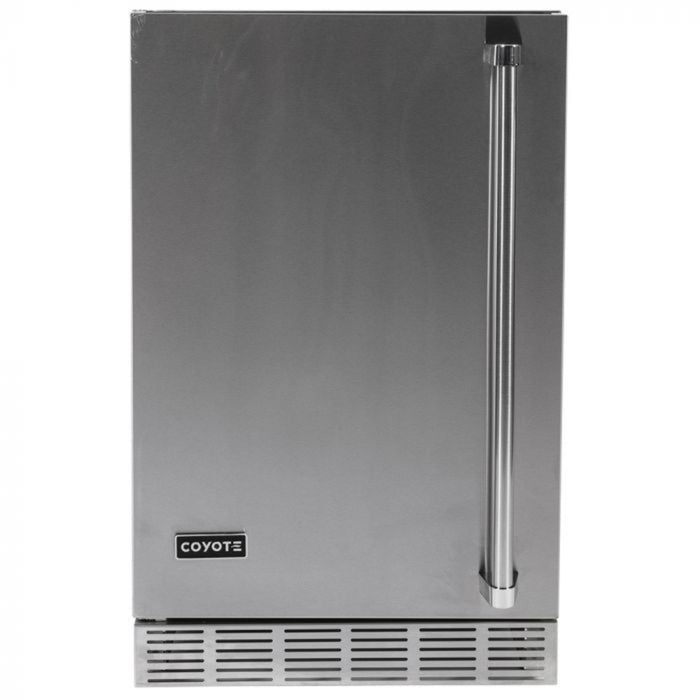 Coyote 21" Stainless Steel Refrigerator - CBIR