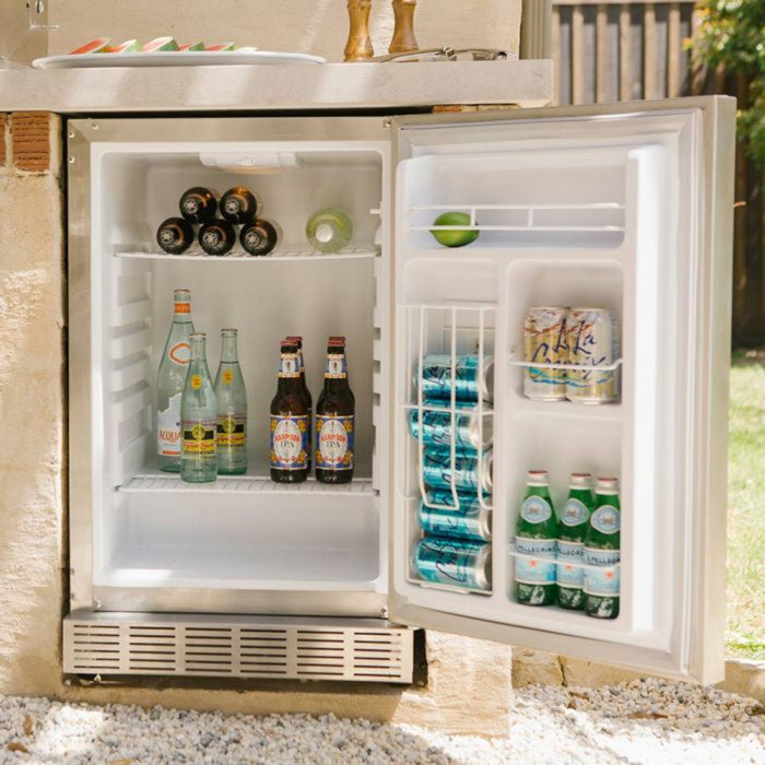 Coyote 21" Stainless Steel Refrigerator - CBIR