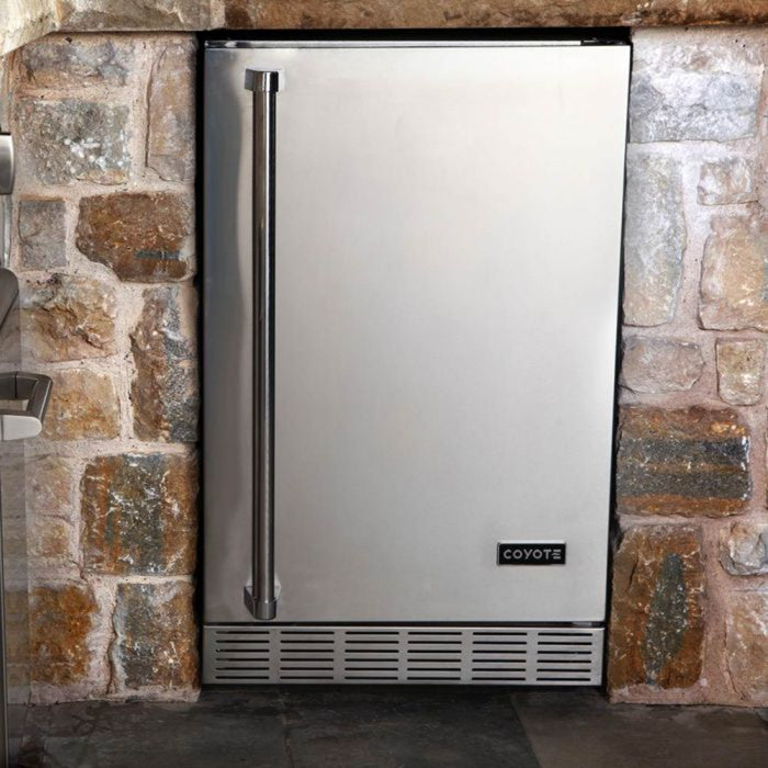 Coyote 21" Stainless Steel Refrigerator - CBIR