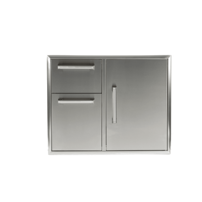 Coyote 31" Access Door & Drawers Combo - CCD-2DC31