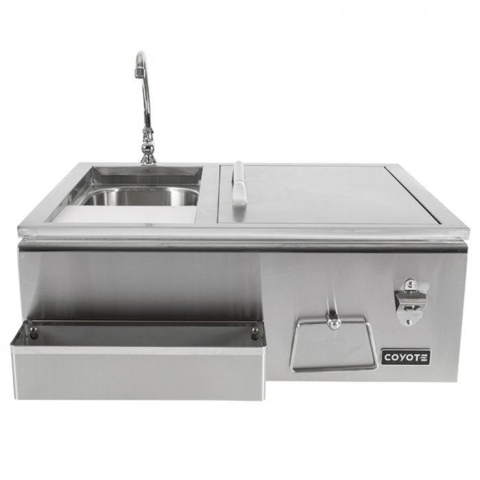 Coyote Stainless Steel Refreshment Center - CRC