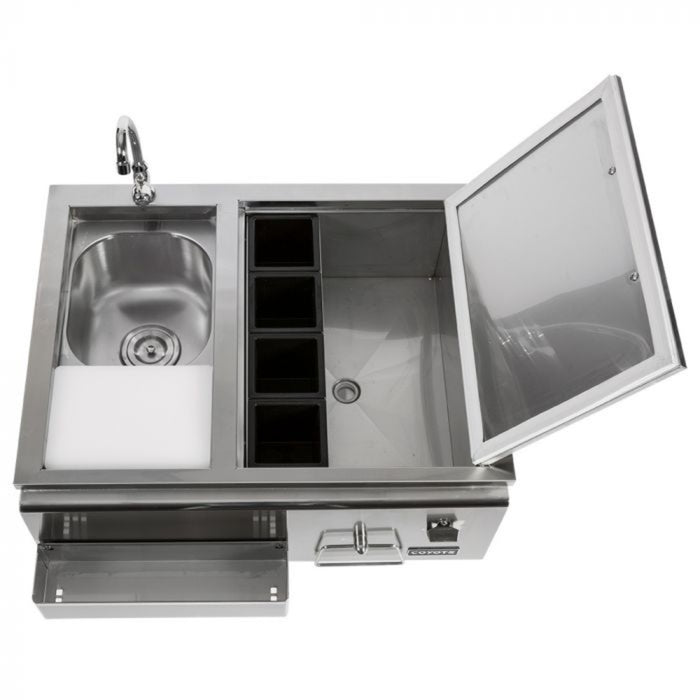 Coyote Stainless Steel Refreshment Center - CRC