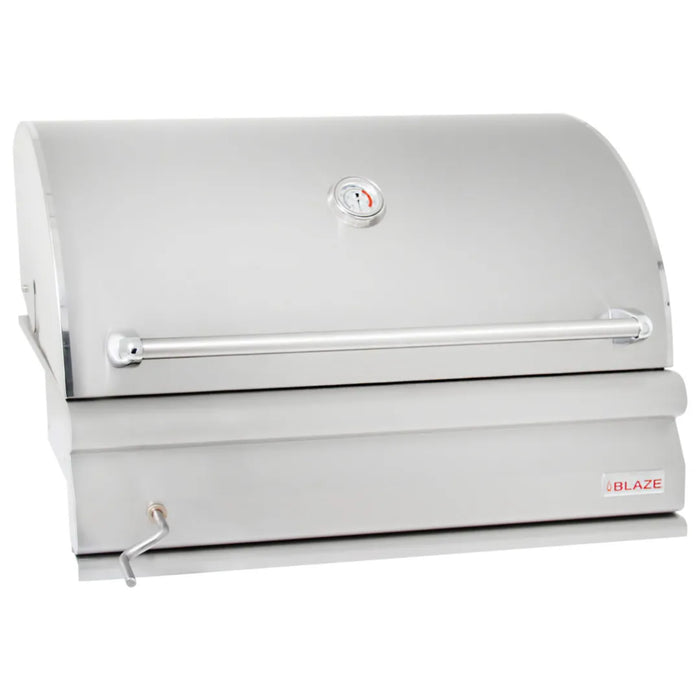 Blaze 32" Built-In Charcoal Grill with Adjustable Charcoal Tray - BLZ-4-CHAR