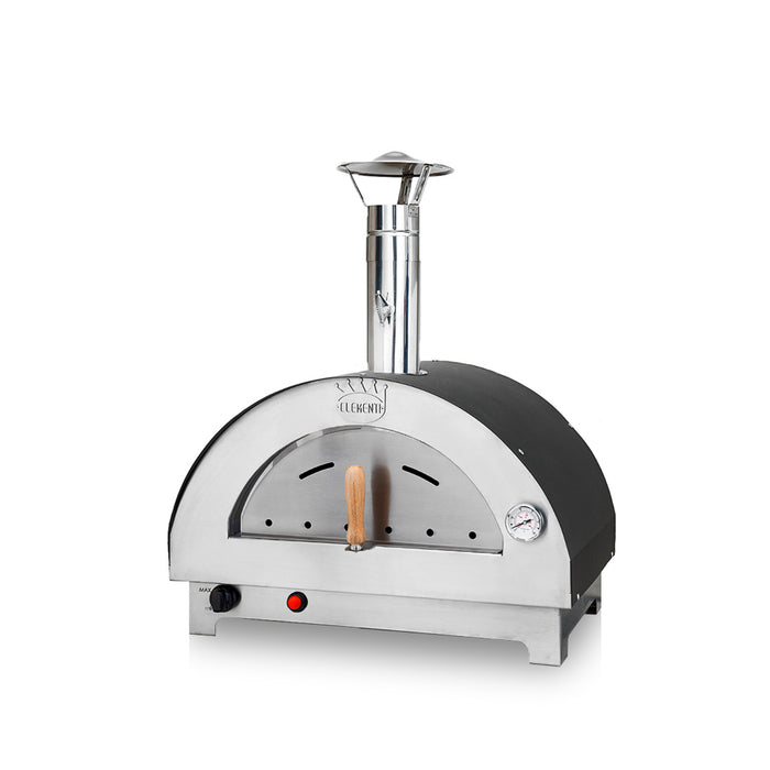 Clementi Clementino Portable Hybrid Gas Wood Fired Pizza Oven