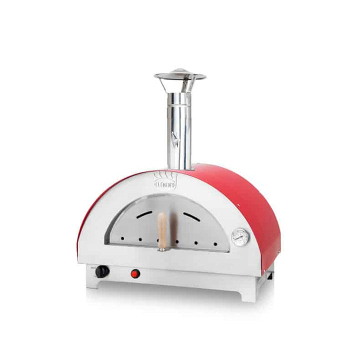 Clementi Clementino Portable Hybrid Gas Wood Fired Pizza Oven