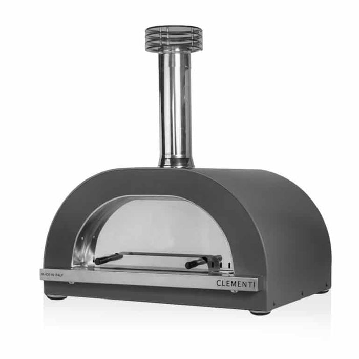 Clementi Family Gold Gas Wood Fired Pizza Oven