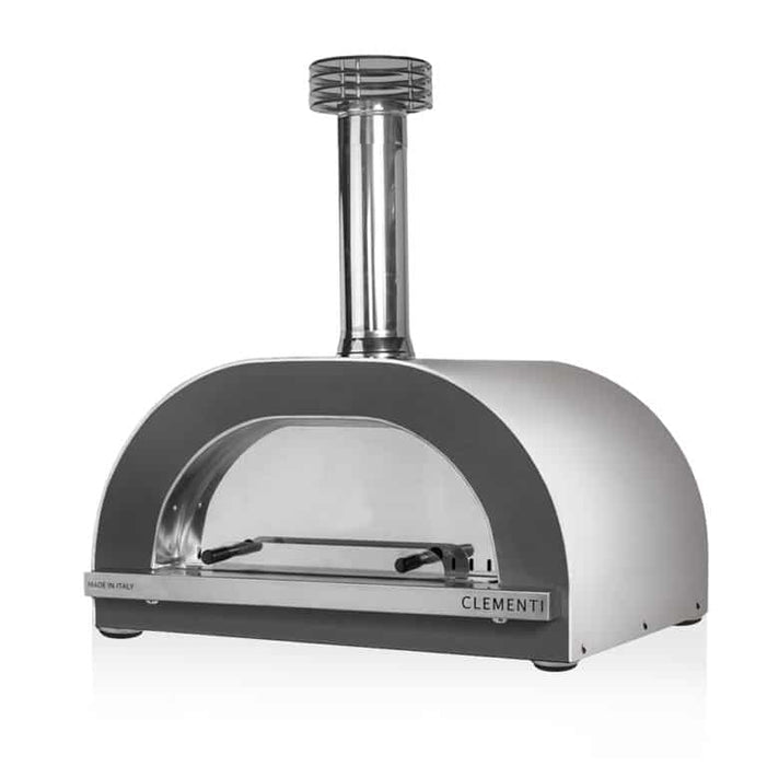 Clementi Family Gold Gas Wood Fired Pizza Oven