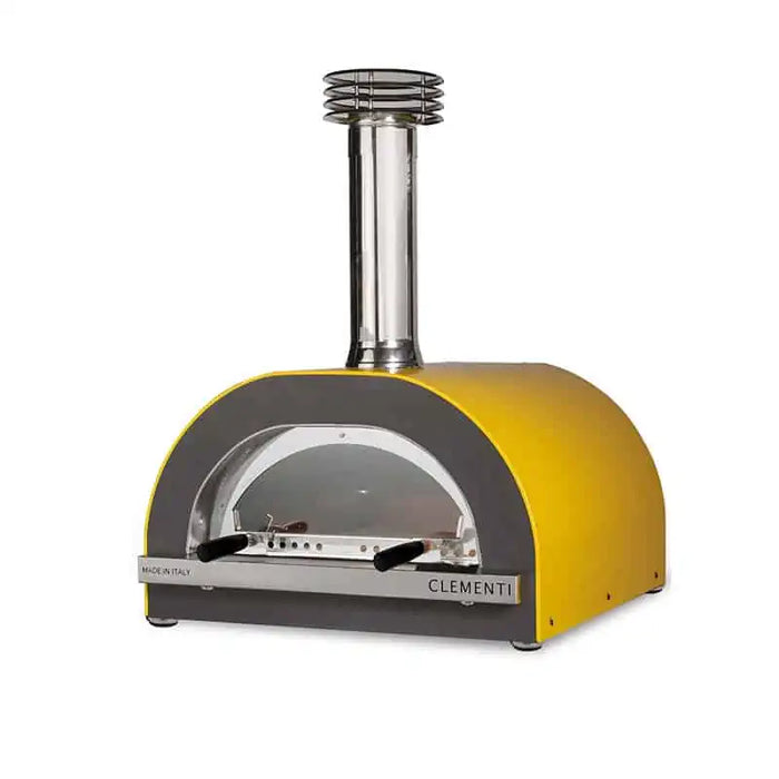 Clementi Family Gold Wood Fired Pizza Oven