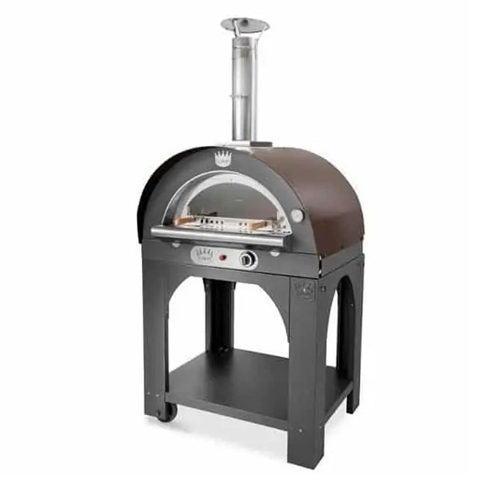 Clementi Pulcinella Gas Wood Fired Oven