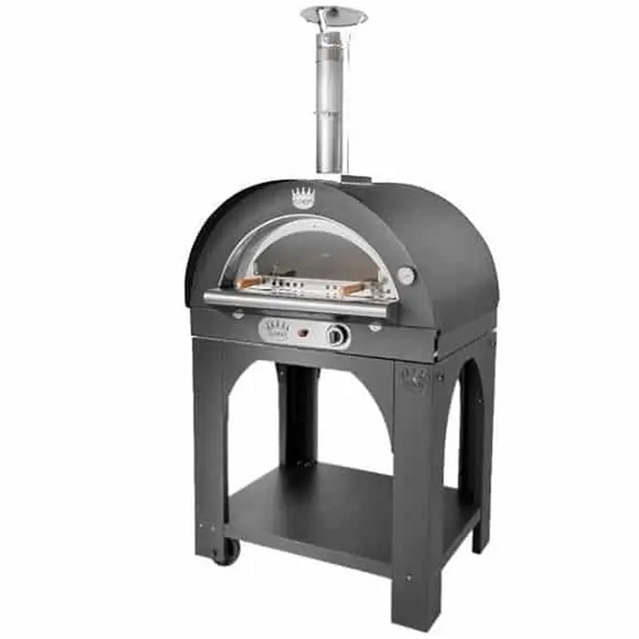 Clementi Pulcinella Gas Wood Fired Oven