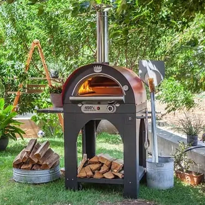 Clementi Pulcinella Gas Wood Fired Oven