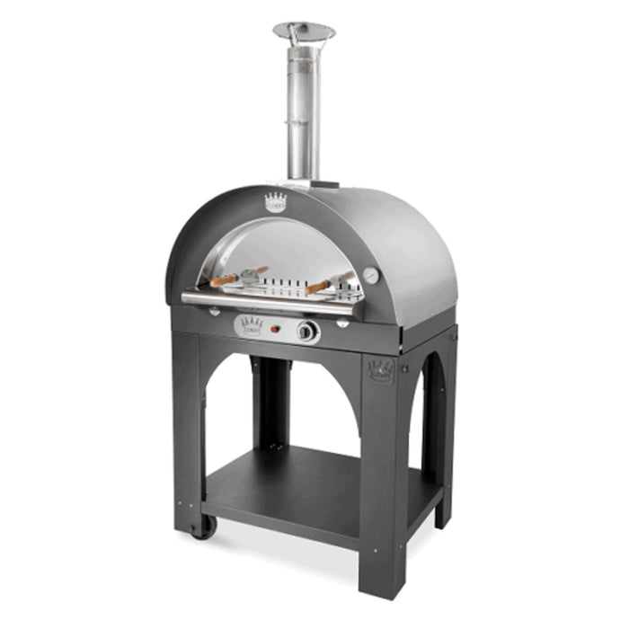 Clementi Pulcinella Gas Wood Fired Oven