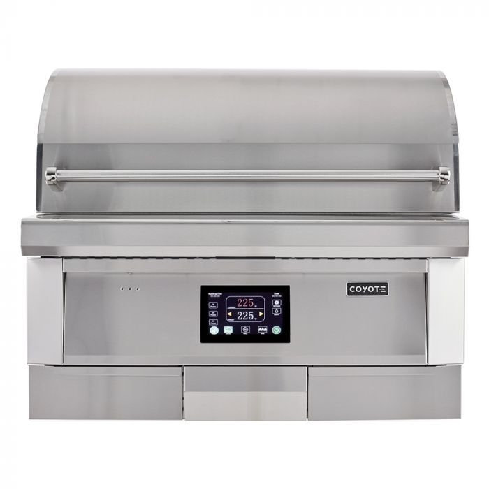 Coyote 36" Stainless Steel Built-In Pellet Grill - C1P36