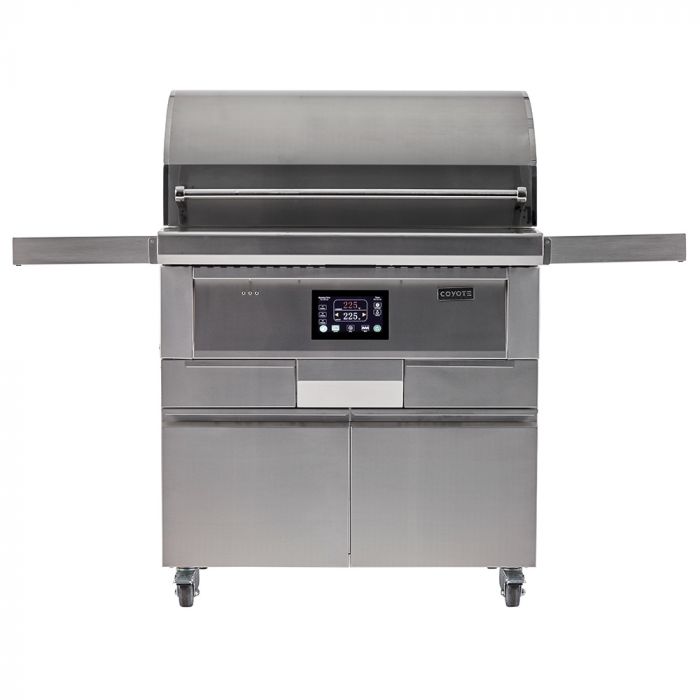 Coyote 36" Freestanding Pellet Grill - C1P36-FS