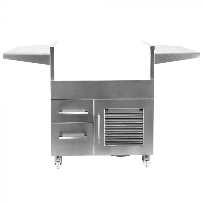 Coyote Stainless Steel Asado, Power Burner or Refreshment Center Universal Cart - C2UNCT