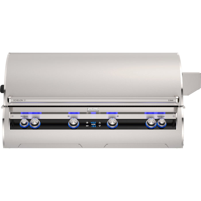 Fire Magic 48" Echelon Diamond Built-In Grill With Digital Thermometer - E1060i-9E1