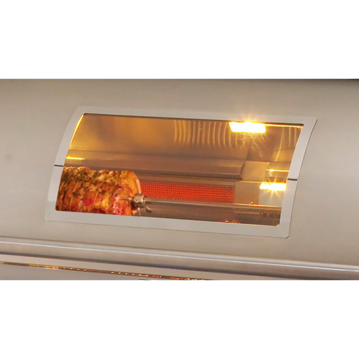 Fire Magic 48" Echelon Diamond Built-In Grill With Digital Thermometer and Magic Window - E1060i-9E1-W