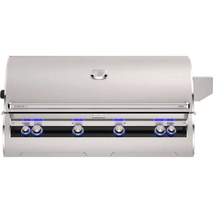 Fire Magic 48" Echelon Diamond Built-In Grill With Analog Thermometer - E1060i-9EA