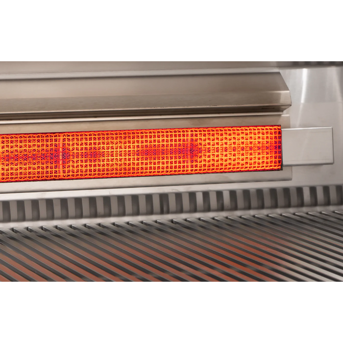 Fire Magic 30" Echelon Diamond Built-In Grill With Digital Thermometer and Magic Window  - E660I-9E1-W