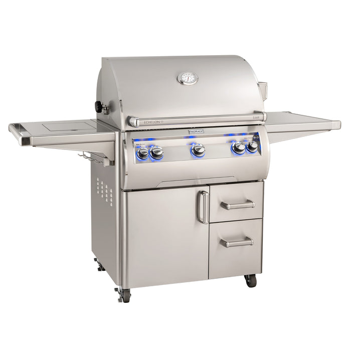 Fire Magic 30" Echelon Diamond Freestanding Analog Grill - E660S-8EA-62