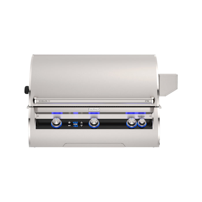 Fire Magic 36" Echelon Diamond Built-In Grill With Digital Thermometer - E790i-9E1