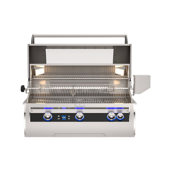 Fire Magic 36" Echelon Diamond Built-In Grill With Analog Thermometer - E790i-9EA