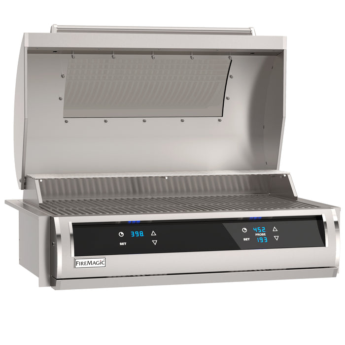 Fire Magic 30" Built In Electric Grill With Window and Dual Control - EL500I-4Z1E-W