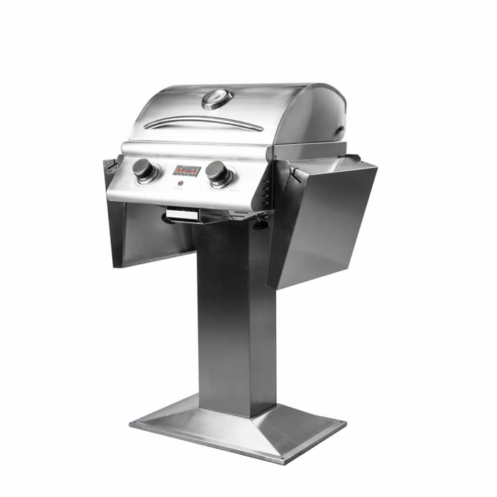 Blaze 21" Electric Grill With Pedestal BLZ-ELEC-21-FS