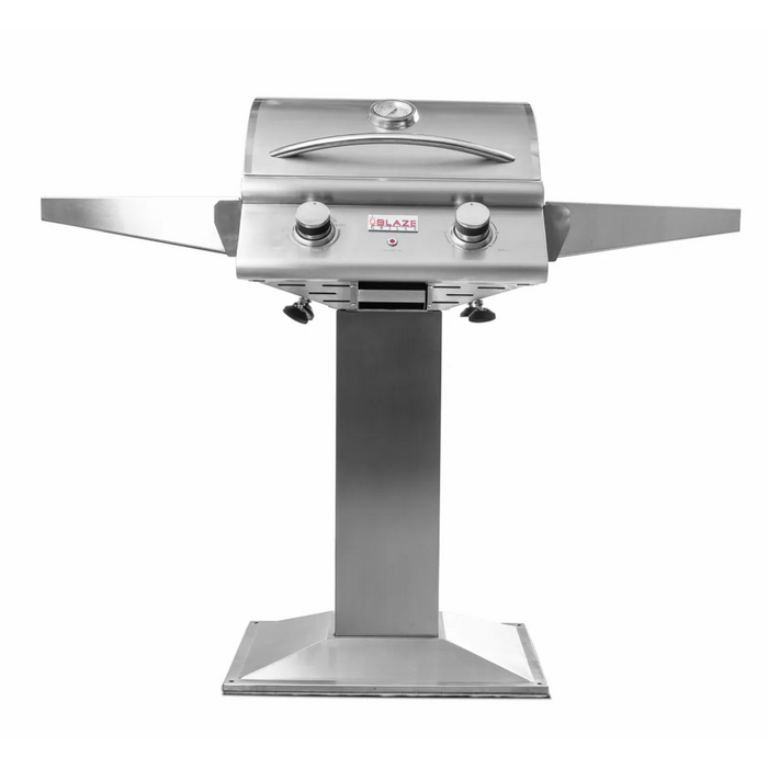 Blaze 21" Electric Grill With Pedestal BLZ-ELEC-21-FS