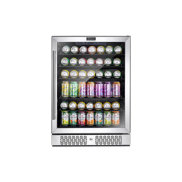 Empava BR02S Freestanding & Under Counter Beverage Cooler 24" - EMPV-BR02S