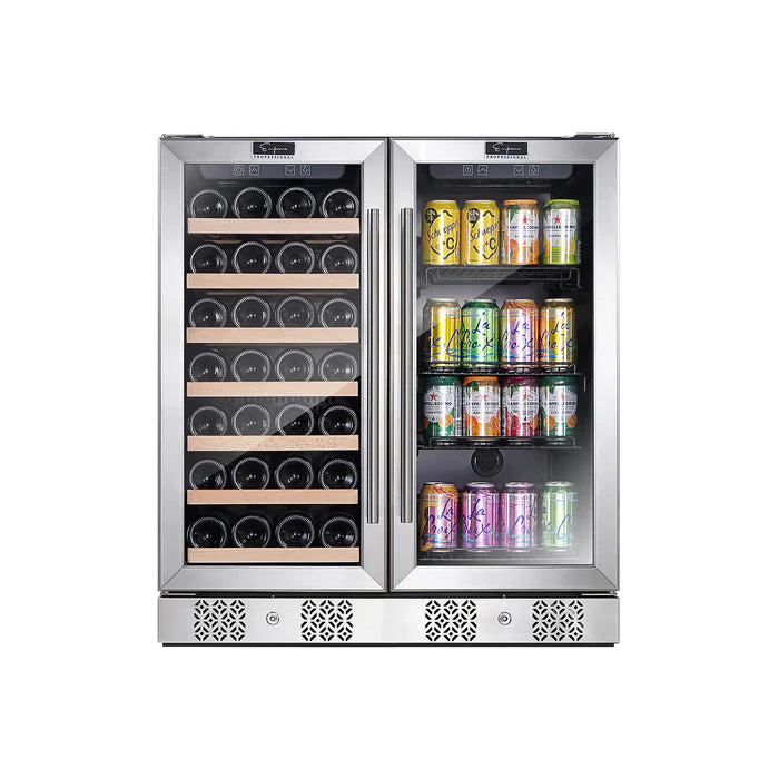 Empava BR04D Dual Zone Wine & Beverage Cooler - EMPV-BR04D